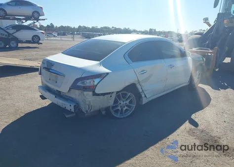 2013 Nissan Maxima 3.5 S z USA, uszkodzony, nr VIN 1N4AA5AP6DC819227